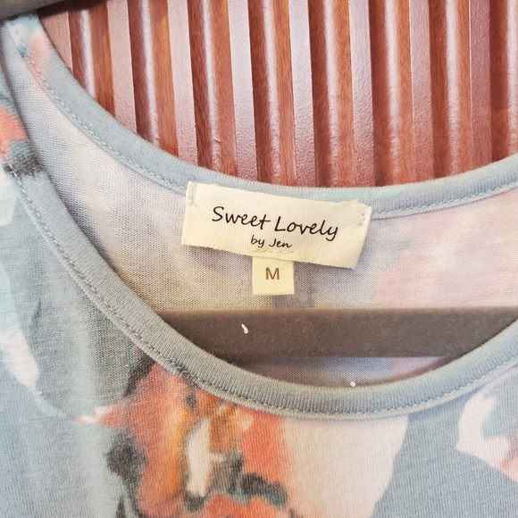 Floral print dress - Picture 2 of 4